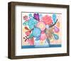 Samba-Mercedes Lagunas-Framed Art Print