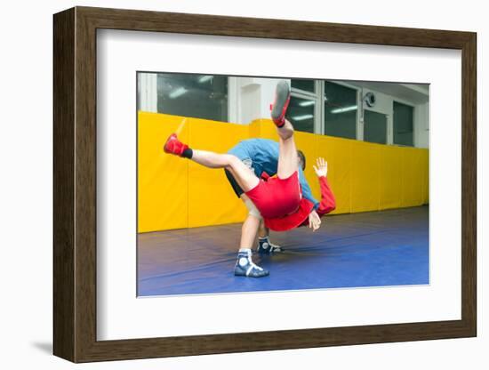 Sambo-Laures-Framed Photographic Print