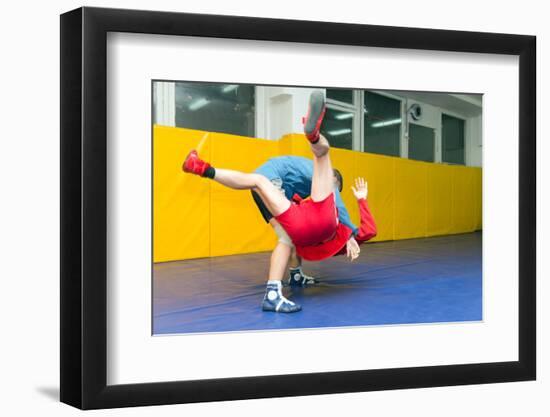 Sambo-Laures-Framed Photographic Print