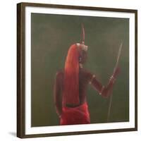 Samburu, 2012-Lincoln Seligman-Framed Giclee Print