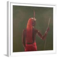 Samburu, 2012-Lincoln Seligman-Framed Giclee Print