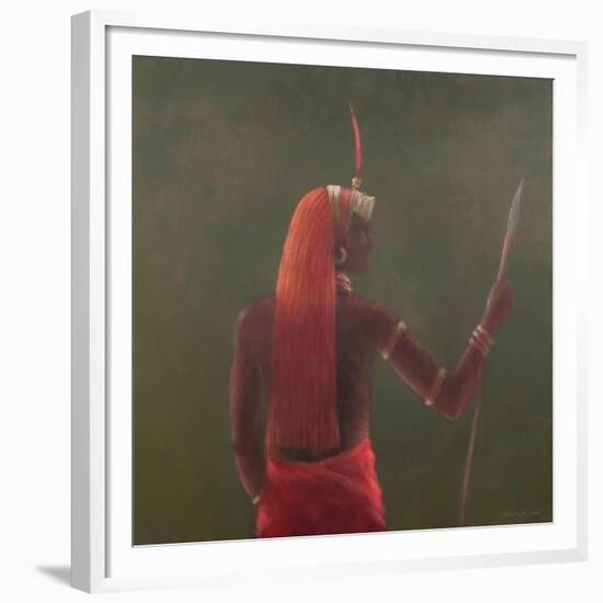 Samburu, 2012-Lincoln Seligman-Framed Giclee Print