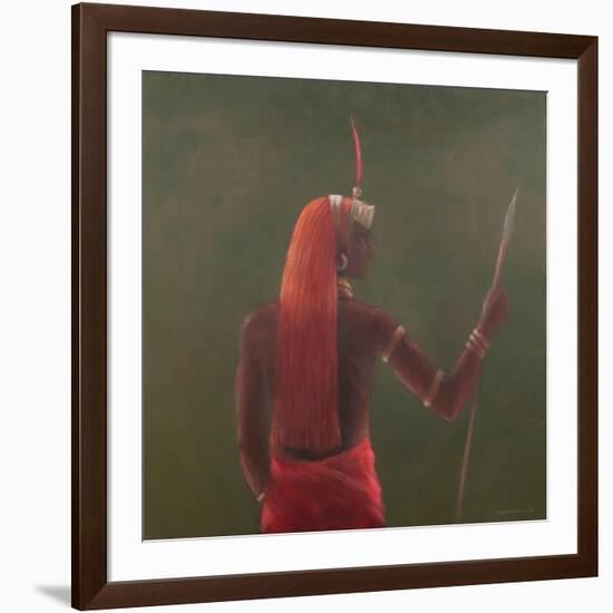 Samburu, 2012-Lincoln Seligman-Framed Giclee Print