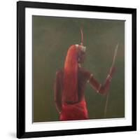 Samburu, 2012-Lincoln Seligman-Framed Giclee Print