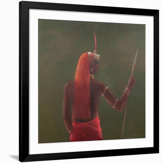 Samburu, 2012-Lincoln Seligman-Framed Giclee Print