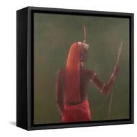 Samburu, 2012-Lincoln Seligman-Framed Stretched Canvas