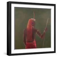 Samburu, 2012-Lincoln Seligman-Framed Giclee Print