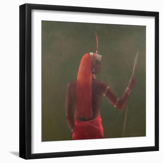 Samburu, 2012-Lincoln Seligman-Framed Giclee Print