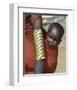 Samburu Baby, Kenya-John Warburton-lee-Framed Art Print