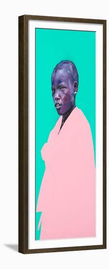 Samburu Child-Aaron Bevan-Bailey-Framed Premium Giclee Print