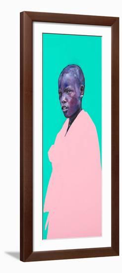 Samburu Child-Aaron Bevan-Bailey-Framed Giclee Print