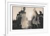 Samburu Dancers Performing Traditional Dance in Kenya-Paul Joynson Hicks-Framed Photographic Print