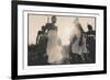 Samburu Dancers Performing Traditional Dance in Kenya-Paul Joynson Hicks-Framed Photographic Print