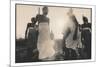 Samburu Dancers Performing Traditional Dance in Kenya-Paul Joynson Hicks-Mounted Photographic Print