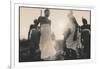 Samburu Dancers Performing Traditional Dance in Kenya-Paul Joynson Hicks-Framed Photographic Print