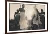 Samburu Dancers Performing Traditional Dance in Kenya-Paul Joynson Hicks-Framed Photographic Print