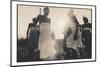 Samburu Dancers Performing Traditional Dance in Kenya-Paul Joynson Hicks-Mounted Photographic Print