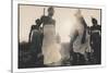 Samburu Dancers Performing Traditional Dance in Kenya-Paul Joynson Hicks-Stretched Canvas