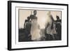 Samburu Dancers Performing Traditional Dance in Kenya-Paul Joynson Hicks-Framed Photographic Print