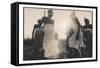 Samburu Dancers Performing Traditional Dance in Kenya-Paul Joynson Hicks-Framed Stretched Canvas