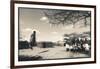 Samburu Dancers Performing Traditional Dance in their Village Boma, Kenya-Paul Joynson Hicks-Framed Photographic Print