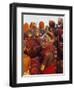 Samburu Dancing, Samburu District, Kenya, East Africa, Africa-Thomasin Magor-Framed Photographic Print