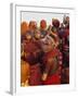 Samburu Dancing, Samburu District, Kenya, East Africa, Africa-Thomasin Magor-Framed Photographic Print