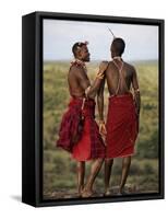Samburu Tribe, Kenya, East Africa, Africa-Storm Stanley-Framed Stretched Canvas