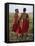 Samburu Tribe, Kenya, East Africa, Africa-Storm Stanley-Framed Stretched Canvas