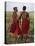 Samburu Tribe, Kenya, East Africa, Africa-Storm Stanley-Stretched Canvas