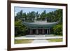 Samchungsa Temple in the Buso Mountain Fortress in the Busosan Park, Buyeo, South Korea, Asia-Michael-Framed Photographic Print