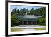 Samchungsa Temple in the Buso Mountain Fortress in the Busosan Park, Buyeo, South Korea, Asia-Michael-Framed Photographic Print