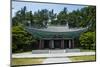 Samchungsa Temple in the Buso Mountain Fortress in the Busosan Park, Buyeo, South Korea, Asia-Michael-Mounted Photographic Print