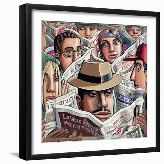 Samedi, 2008-PJ Crook-Framed Giclee Print