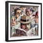 Samedi, 2008-PJ Crook-Framed Giclee Print