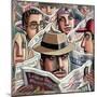 Samedi, 2008-PJ Crook-Mounted Giclee Print