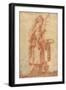 Samian Sibyl, C.1630-Claude Vignon-Framed Giclee Print