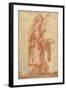 Samian Sibyl, C.1630-Claude Vignon-Framed Giclee Print