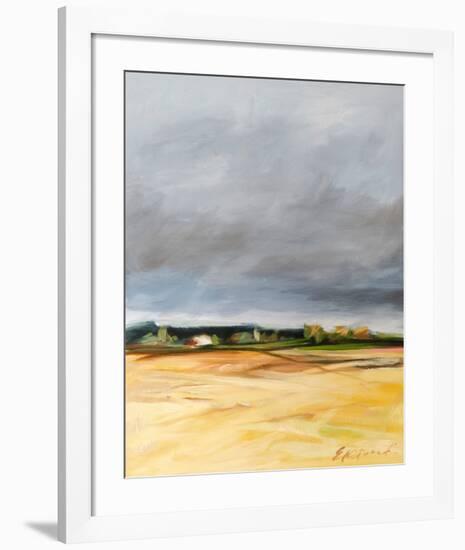 Samish Flats No. 1-Kris Ekstrand-Framed Art Print