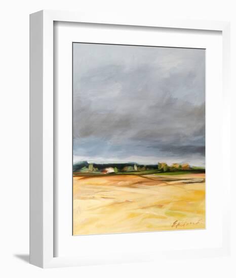 Samish Flats No. 1-Kris Ekstrand-Framed Art Print