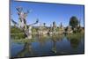 Samkar Pagoda, Inle Lake, Shan State, Myanmar (Burma), Asia-Stuart Black-Mounted Photographic Print