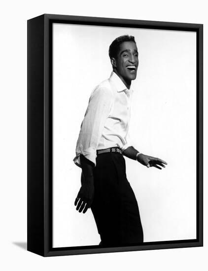 Sammy Davis Jr, 1950s-null-Framed Stretched Canvas