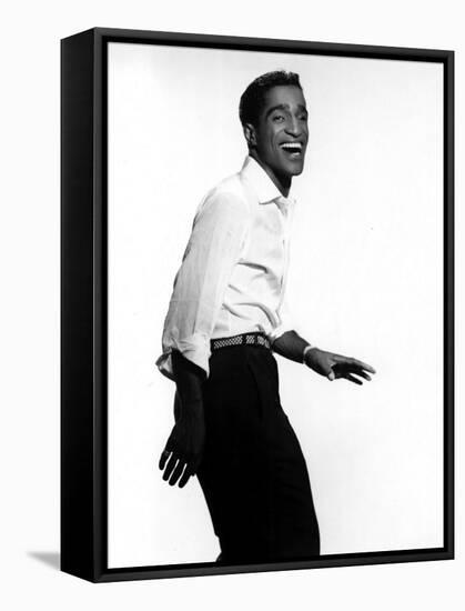 Sammy Davis Jr, 1950s-null-Framed Stretched Canvas