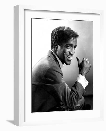 Sammy Davis, Jr., 1958-null-Framed Photo