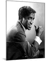 Sammy Davis, Jr., 1958-null-Mounted Photo