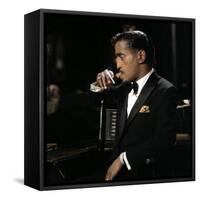 Sammy Davis Jr, 1960s-null-Framed Stretched Canvas