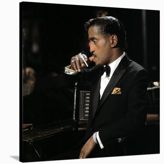 Sammy Davis Jr, 1960s-null-Stretched Canvas