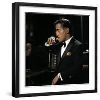 Sammy Davis Jr, 1960s-null-Framed Photo