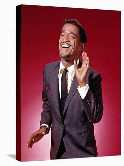 Sammy Davis Jr, 1960s-null-Stretched Canvas