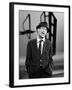 Sammy Davis Jr. Singing in a Television Special, 1957-null-Framed Photo